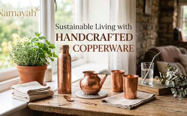 Sustainable Living with Handcrafted Copperware