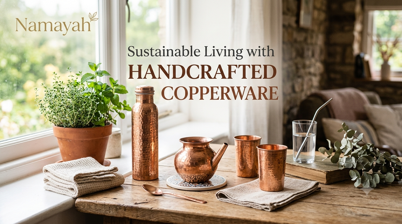 Sustainable Living with Handcrafted Copperware