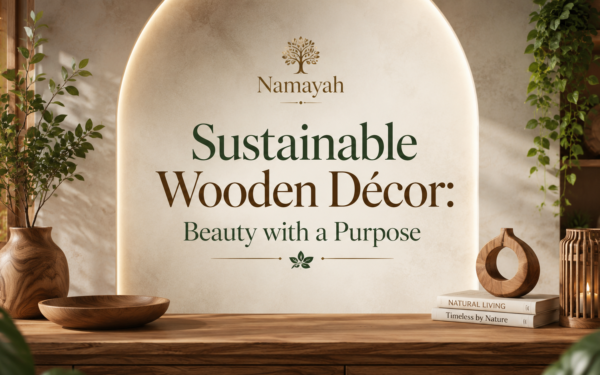 Sustainable Wooden Décor: Beauty with a Purpose