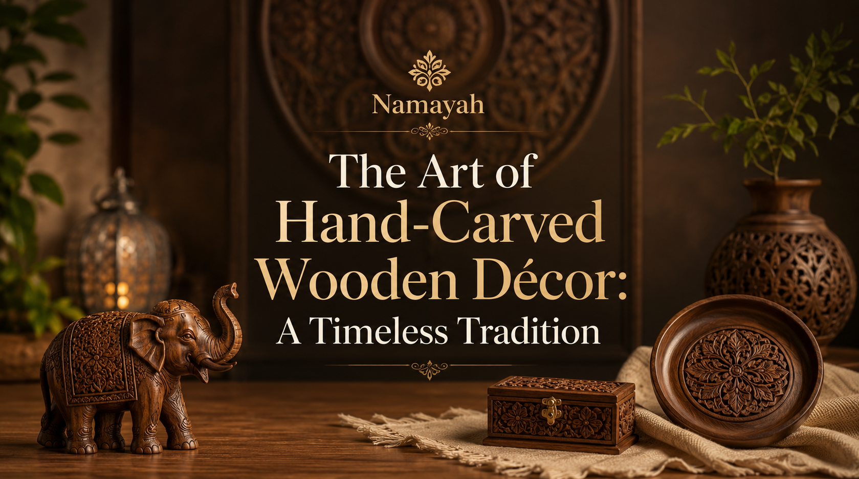 The Art of Hand-Carved Wooden Décor: A Timeless Tradition
