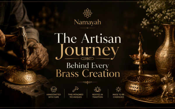 The Artisan Journey Behind Every Brass Creation