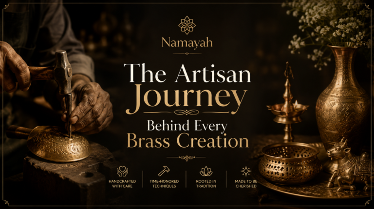 The Artisan Journey Behind Every Brass Creation