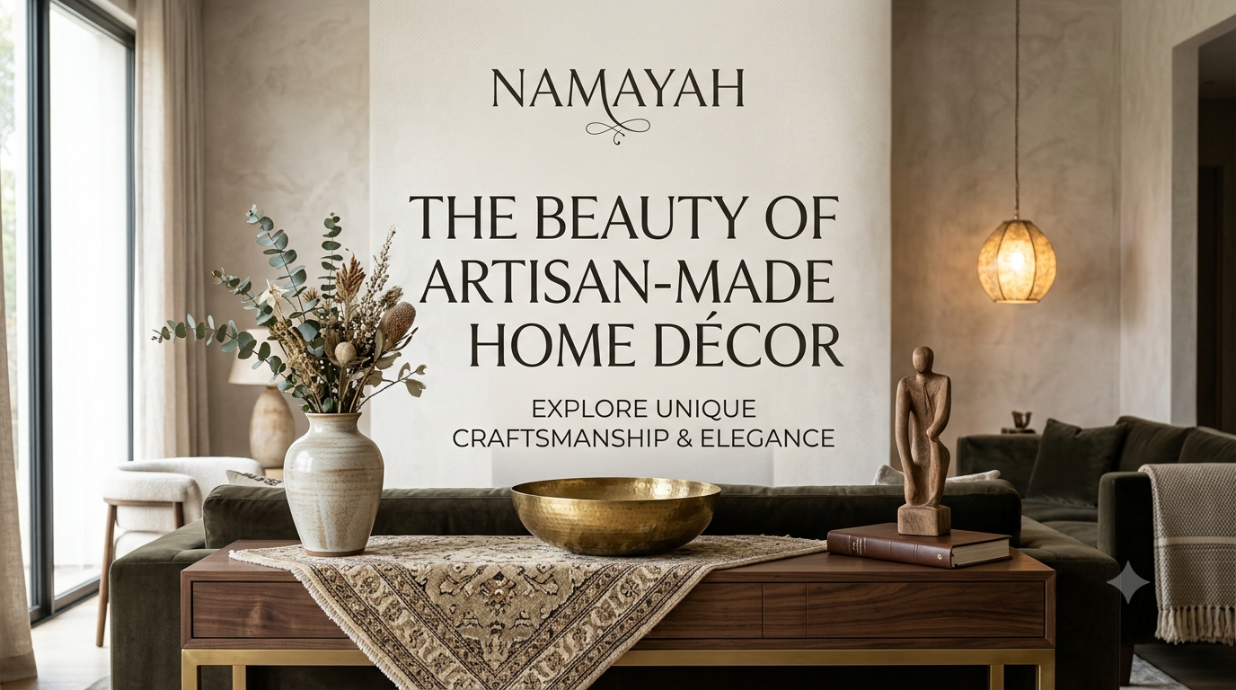 The Beauty of Artisan-Made Luxury Home Décor