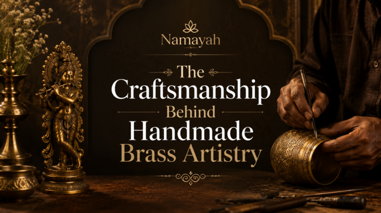 The Craftsmanship Behind Handmade Brass Artistry