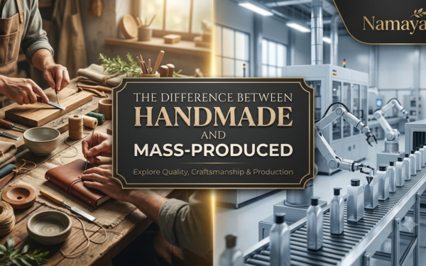 The Difference Between Handmade and Mass-Produced Products