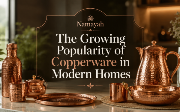 The Growing Popularity of Copperware in Modern Homes