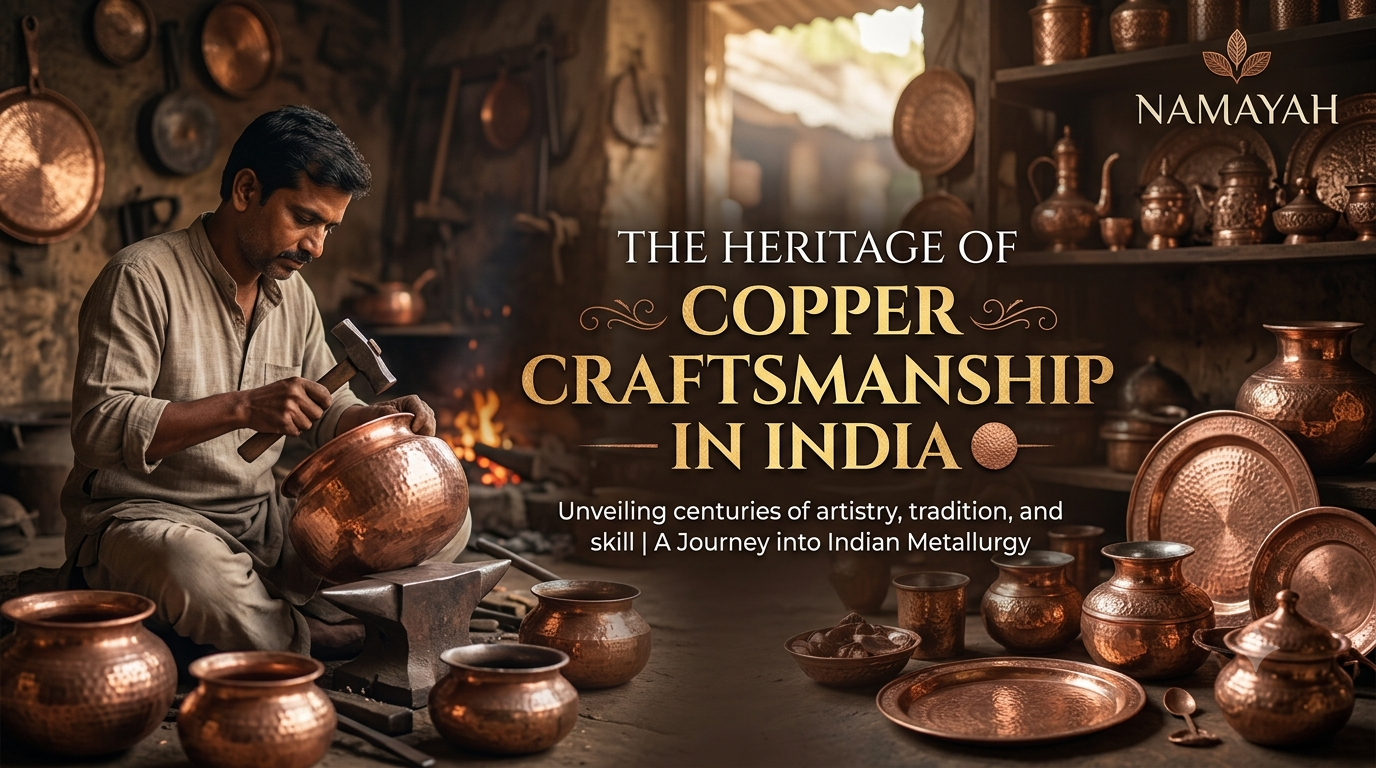 The Heritage of Copper Craftsmanship in India