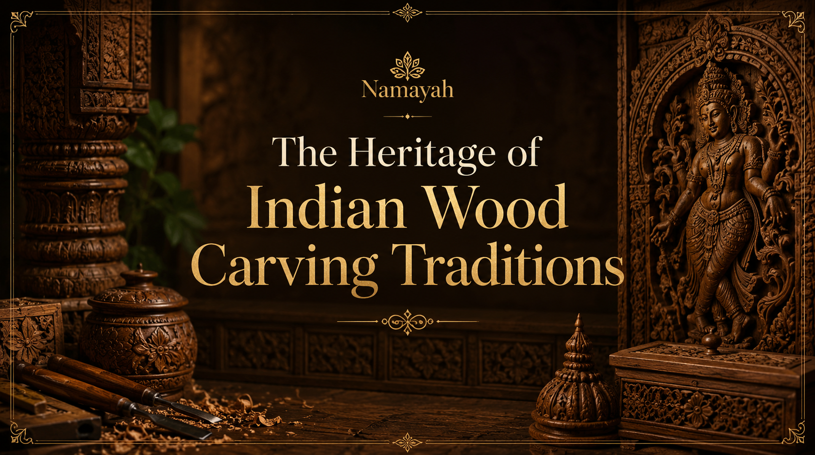 The Heritage of Indian Wood Carving Traditions