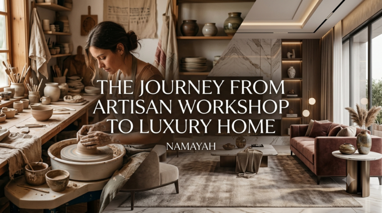 The Journey from Artisan Workshop to Luxury Home