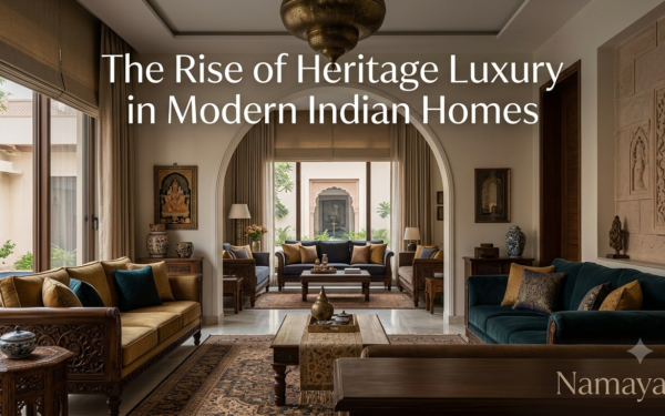 The Rise of Heritage Luxury in Modern Indian Homes