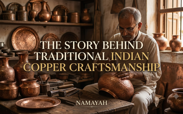 The Story Behind Traditional Indian Copper Craftsmanship