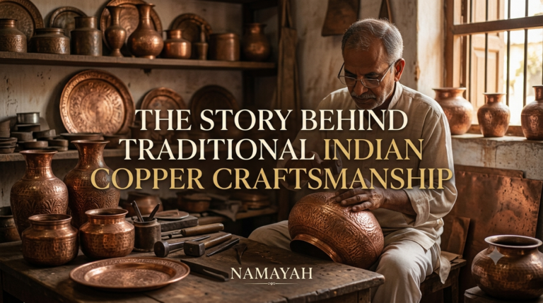 The Story Behind Traditional Indian Copper Craftsmanship
