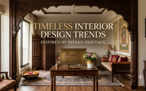 Timeless Interior Design Trends Inspired by Indian Heritage