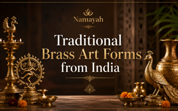 Traditional Brass Art Forms from India