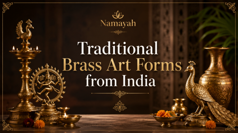 Traditional Brass Art Forms from India