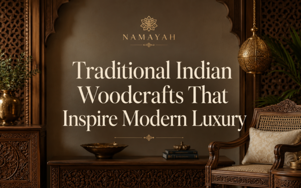 Traditional Indian Woodcrafts That Inspire Modern Luxury