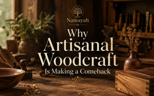 Why Artisanal Woodcraft Is Making a Comeback