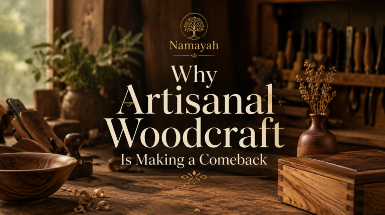 Why Artisanal Woodcraft Is Making a Comeback