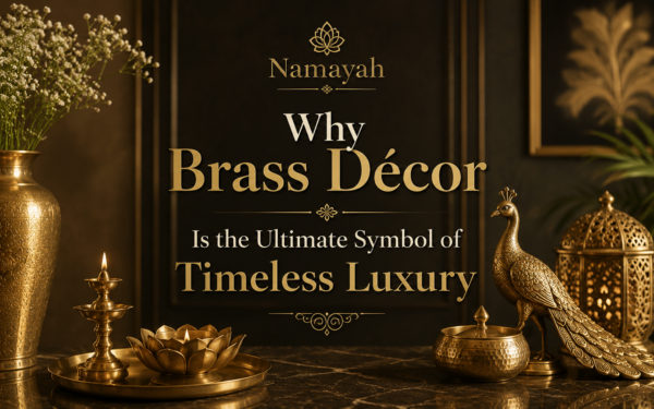 Why Brass Décor Is the Ultimate Symbol of Timeless Luxury