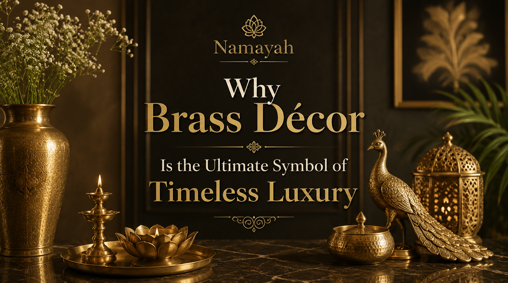 Why Brass Décor Is the Ultimate Symbol of Timeless Luxury
