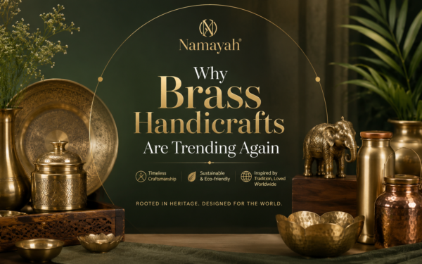 Why Brass Handicrafts Are Trending Again