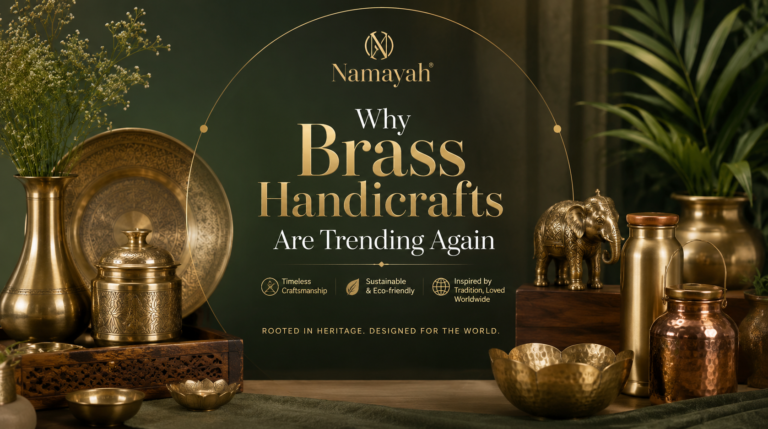 Why Brass Handicrafts Are Trending Again