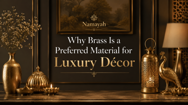 Why Brass Is a Preferred Material for Luxury Décor