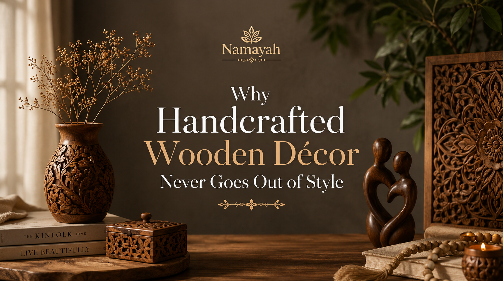 Why Handcrafted Wooden Décor Never Goes Out of Style