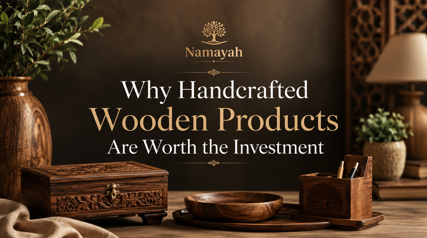 Why Handcrafted Wooden Products Are Worth the Investment