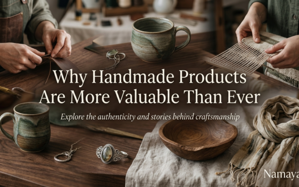 Why Handmade Products Are More Valuable Than Ever