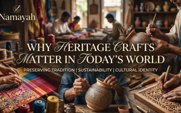 Why Heritage Crafts Matter in Today’s World