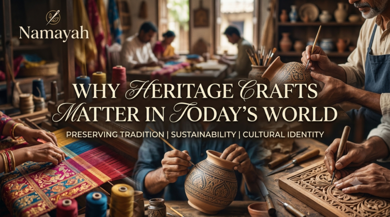 Why Heritage Crafts Matter in Today’s World