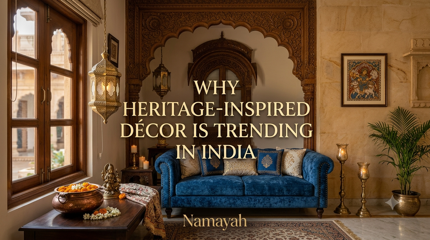 Why Heritage-Inspired Décor Is Trending in India
