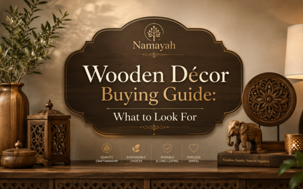 Wooden Décor Buying Guide: What to Look For