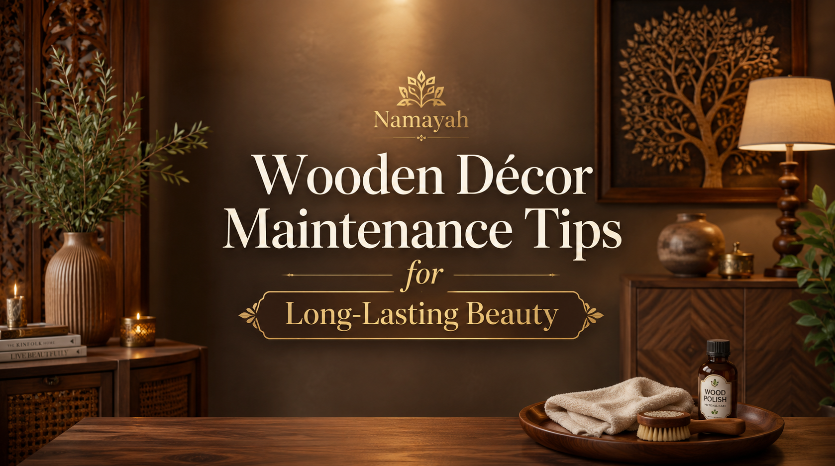 Wooden Décor Maintenance Tips for Long-Lasting Beauty