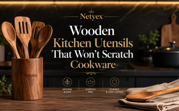 Wooden Kitchen Utensils That Won't Scratch Cookware