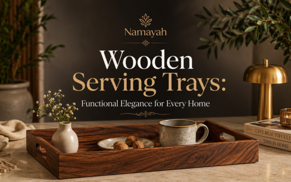 Wooden Serving Trays: Functional Elegance for Every Home