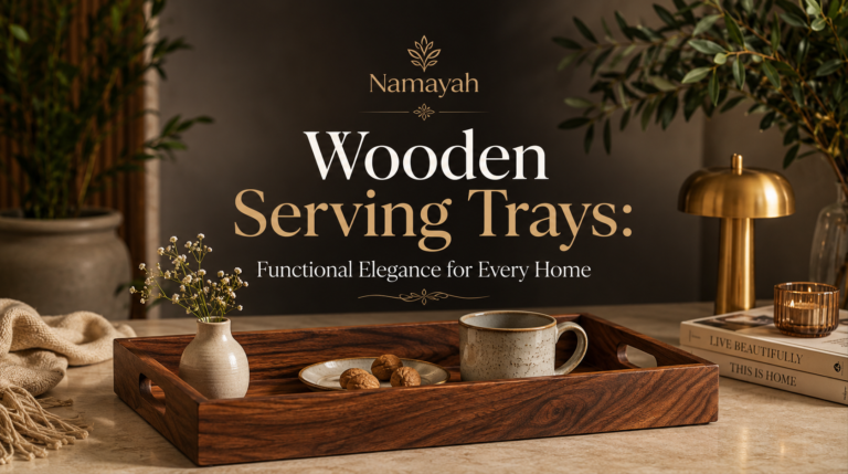 Wooden Serving Trays: Functional Elegance for Every Home
