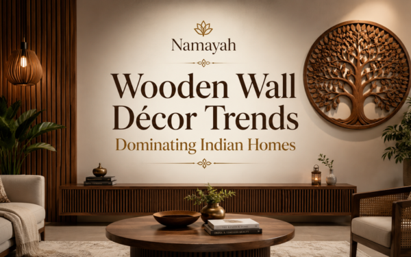 Wooden Wall Décor Trends Dominating Indian Homes