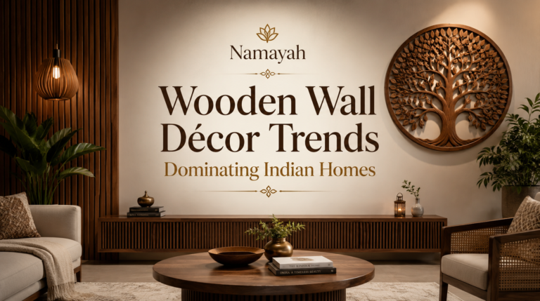 Wooden Wall Décor Trends Dominating Indian Homes