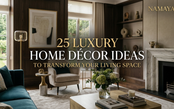 25 Luxury Home Décor Ideas to Transform Your Living Space