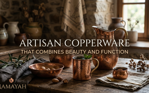 Artisan Copperware That Combines Beauty and Function