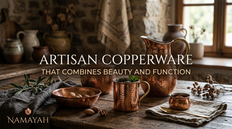 Artisan Copperware That Combines Beauty and Function