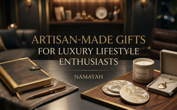 Artisan-Made Gifts for Luxury Lifestyle Enthusiasts