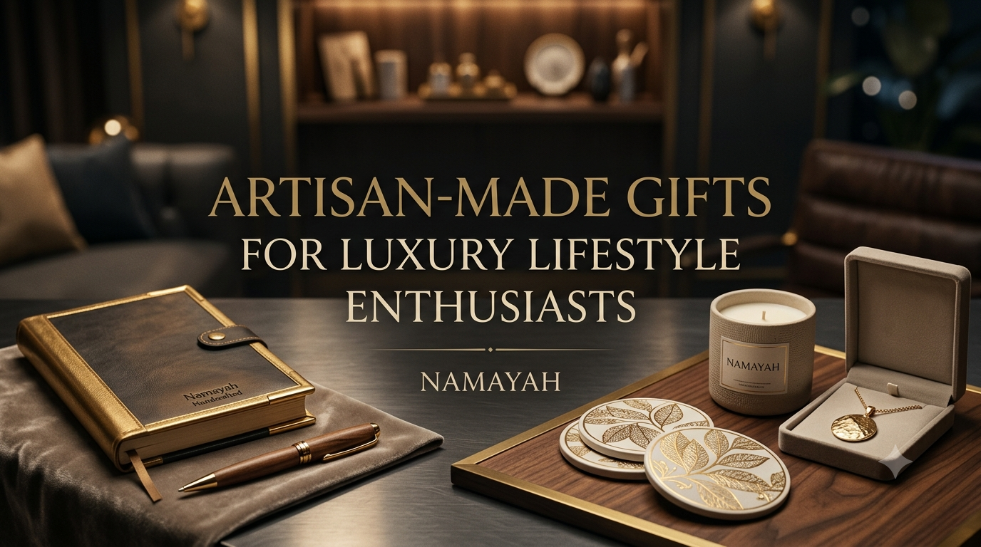Artisan-Made Gifts for Luxury Lifestyle Enthusiasts