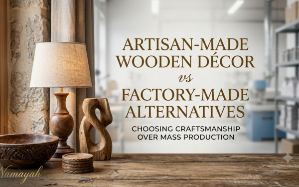 Artisan-Made Wooden Décor vs Factory-Made Alternatives