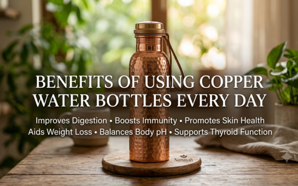 Benefits of Using Copper Water Bottles Every Day