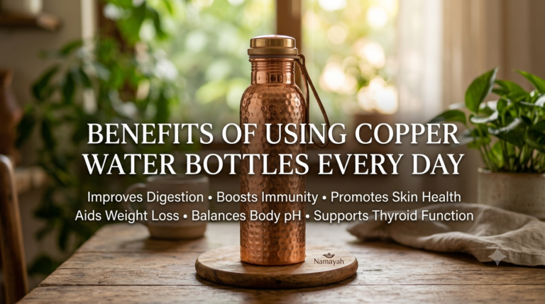 Benefits of Using Copper Water Bottles Every Day