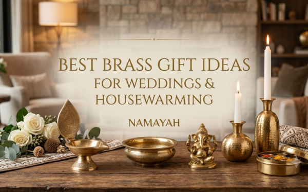 Best Brass Gift Ideas for Weddings and Housewarming