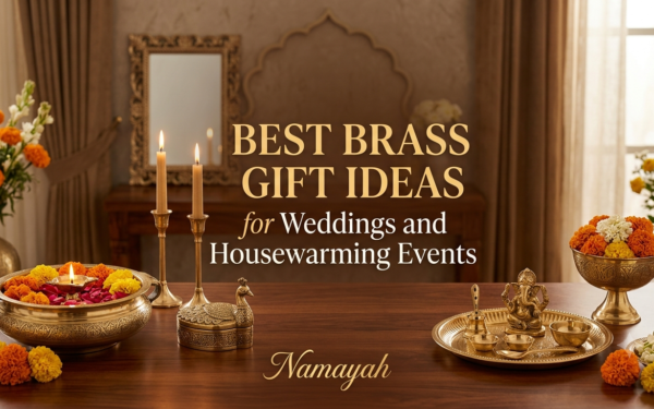 Best Brass Gift Ideas for Weddings and Housewarming Events